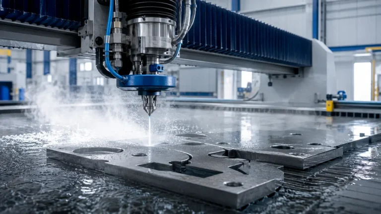 Cięcie wodą – kiedy warto wybrać tę technologię obróbki materiałów?